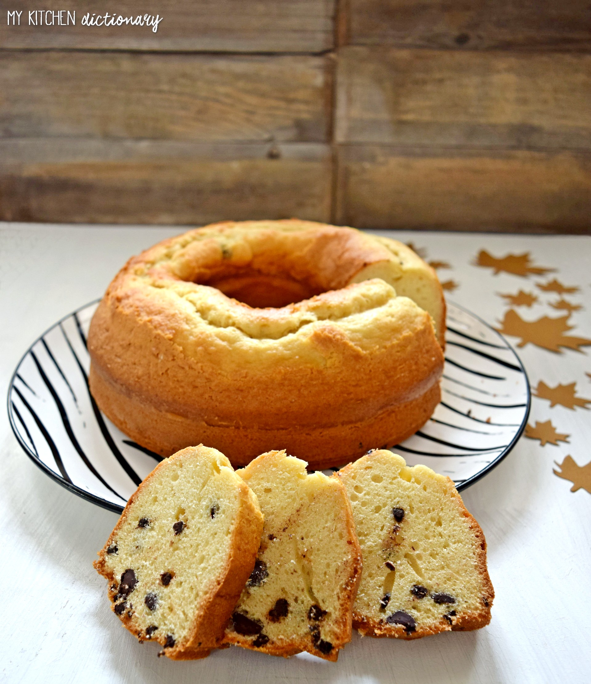 C Come Ciambella Morbidissima Di Benedetta Parodi My Kitchen Dictionary