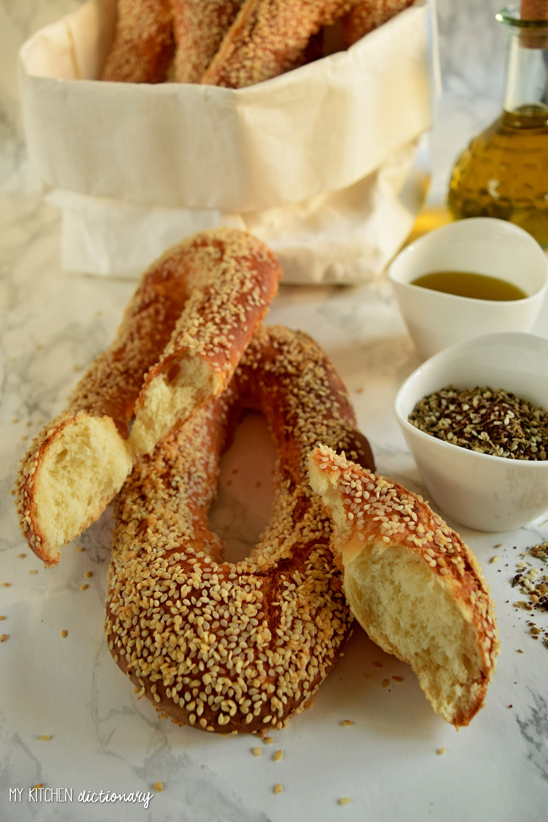 B come Bagel di Gerusalemme - My Kitchen Dictionary